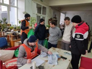 Добро по расписанию: УЛЕЙ и Банк еды «Русь» объединяют силы