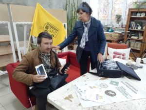 Максим Чупин и жёлтый автобус надежды